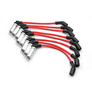 High Performance Spark Plug Ignition Wire For 2000-2009 CHEVY GMC V8 - Bild 1 von 12