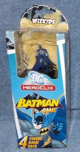 HEROCLIX BATMAN JUEGO 4 FIGURAS PAQUETE DE JUEGO DC HEROCLIX - Imagen 1 de 6