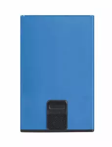 SAMSONITE ALUMUNIUM CREDIT CARD CASE WALLET (TRUE BLUE) BRAND NEW! - Picture 1 of 2