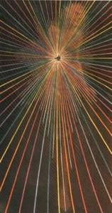 The Gem Art Print – Giuseppe Sexto Canegalli Futurist Cosmic Abstraction 1920 - Picture 1 of 2