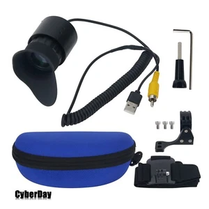 V770 PRO-C 16X Ocular Portátil Montado en la Cabeza Pantalla 0.39 pulgadas OLED para FPV Nuevo - Imagen 1 de 7