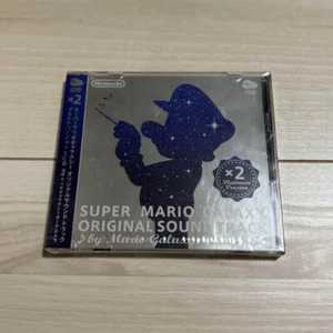 Super Mario Galaxy 2 Original Sound Track CD Nintendo club Limited NEW - Picture 1 of 2