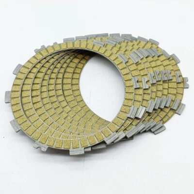 Kit de placas de disco de fricción de embrague para Kawasaki ZX600 Ninja ZX-6R 2007/2008-2013 Foto 1 de 4