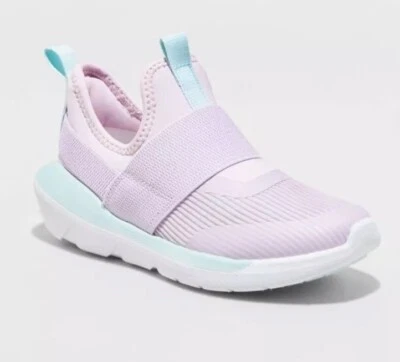 Tenis de rendimiento plateados para niños - todo en movimiento púrpura talla 3 Foto 1 de 2