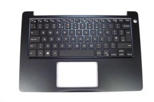 Genuine Dell Vostro 13 5370 UK Layout £ Keyboard Palmrest Plastics 0PGFW - Picture 1 of 2