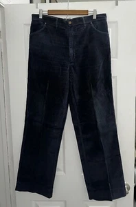 True Vintage 50s Lee Corduroy Baggy Pants Made In Usa Missing Tag - Picture 1 of 8