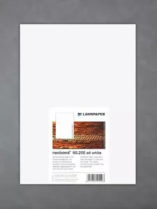 neobond 60.200 DIN A4 weiß 50 Blatt Synthesefaserpapier 200 g/m² - Bild 1 von 3