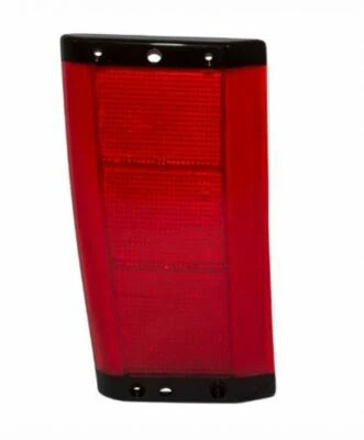 Land Rover Range Rover Classic Rear Light Lens RH Side with Black Edges RTC4588  - Image 1 of 2