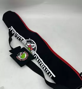 Winking Lizard Tavern Cooler Soft Sided Black Insulated 5 Can Holder w/ Coozie - Picture 1 of 5