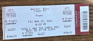 Tower of Power - Chumash Casino - Santa Ynez California - 3/29/2024. - Picture 1 of 2