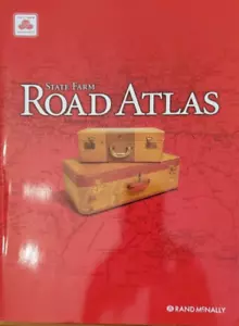State Farm Road Stati Uniti Atlas Rand McNally CRISP e PULITO 2006 - Foto 1 di 5