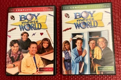 Boy Meets World DVD Seasons 1-4 Box Sets Lionsgate Television Programming - Image 1 of 2