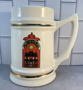 Vintage Aspen Colorado Lewis Bros. Trenton NJ Stein - Picture 1 of 8