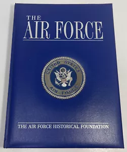 The Air Force Historical Foundation - Illustrated, Leather Bound, Hardcover Book - Picture 1 of 4