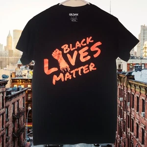 Black Lives Matter Tee Shirt (Black, Small) - Picture 1 of 4