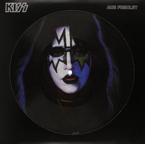 KISS - ACE FREHLEY (PIC DISC)-Reissue-Vinyl LP-Picture Disc-Brand New - Picture 1 of 2