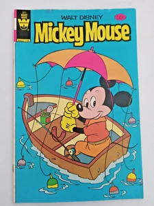 Whitman Comics Walt Disney Mickey Mouse #211 fino - Imagen 1 de 3