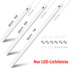 Sensor LED Unterbauleuchte Küchen Lichtleiste 30cm 40cm 50cm Schrank Leuchte 12V