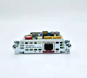 Cisco WAN Interface Card (WIC-1B-U-V2) WAN Interface Card - Picture 1 of 2
