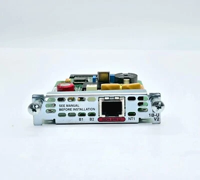 Cisco WAN Interface Card (WIC-1B-U-V2) WAN Interface Card - Image 1 of 2