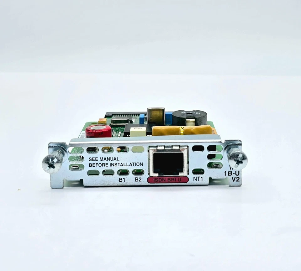 Cisco WAN Interface Card (WIC-1B-U-V2) WAN Interface Card - Image 1 of 2
