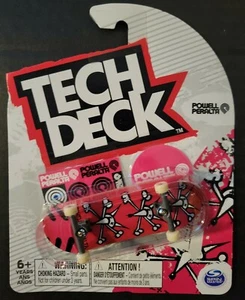  TECH DECK POWELL PERALTA ROSA RATTENKNOCHEN Skateboard Griffbrett schneller Versand - Bild 1 von 5