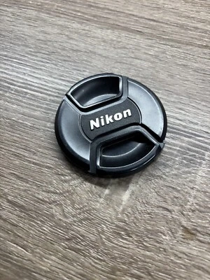 67mm Front Lens Cap For Nikon AF-S NIKKOR 85mm f/1.8G LC-67 OEM - Image 1 of 2