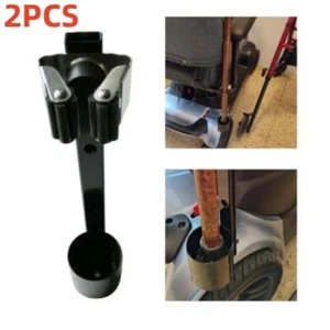 2pcs Gehstockhalter Gehstockhalter mit Gehhilfe für Elektroroller - Bild 1 von 12