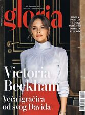GLORIA #1502 2023 CROATIAN CELEBRITY MAGAZINE cover VICTORIA BECKHAM
