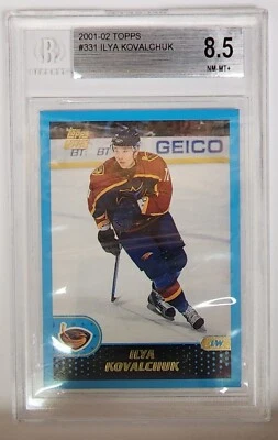 2001 Topps Ilya Kovalchuk #331 BGS 8.5 - Image 1 of 2