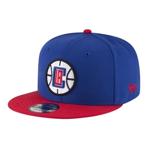 Los Angeles Clippers NBA 2-Tone New Era 9Fifty Snapback Gorra/Gorra Ajustable - Imagen 1 de 9