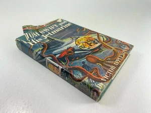 Vintage Tom Swift and His Jetmarine Hardcover Book & Dust Jacket - Picture 1 of 12