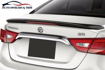 PAINTED FACTORY STYLE SPOILER - Fits The 2016 - 2022 NISSAN MAXIMA #SWK556 - Image 1 of 2