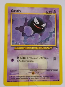Gastly ® Neo Destiny 65/105 ® Comune ® Pokemon ® Italiano ® EX+ - Foto 1 di 2
