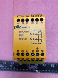 PILZ Safety Relay PNOZ X3 774310 - Picture 1 of 7