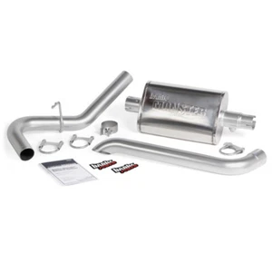 Banks Power for 87-01 Jeep 4.0L Cherokee Monster Exhaust System - gbe51360 - Picture 1 of 1