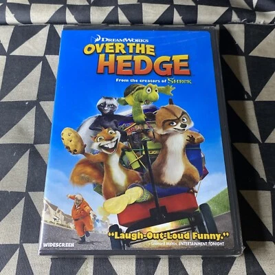 Over the Hedge (DVD, 2006) Widescreen New Sealed - Image 1 of 4