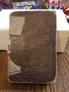 1880 Copyright,J.W.Buel,The Border Outlaws,James & Younger Bros.,as is cond. - Foto 1 di 16