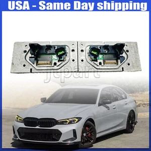 Yellow Angel Eyes DRL LED Module Fit BMW G20 G21 LCI 330e 330i M340i 2023-2024 - Picture 1 of 7