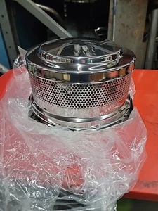 Donaldson International air cleaner cover polished SS bonnet 2501627C1 - Bild 1 von 10