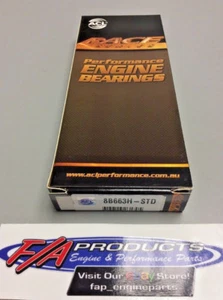 ACL 8B663H-STD Chevy Small Block And LS Performance Connecting Rod Bearing Set - Bild 1 von 4