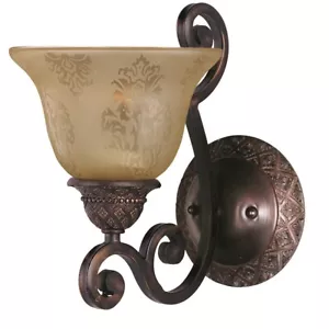 Maxim Symphony 1-Light Wall Sconce Oil Rubbed Bronze - 11246SAOI - Picture 1 of 1