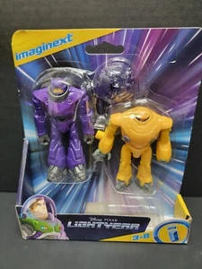 Disney Pixar Buzz Lightyear Zurg & Zyclops Imaginext Action Figure Toy Story NEW - Picture 1 of 2
