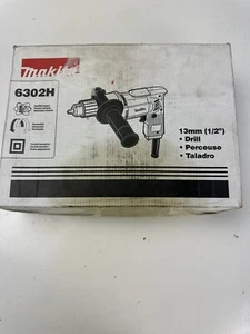 Nuovo con scatola! Makita 6302h 1/2" tappo. TRAPANO (VARI SPD & REV) alcuni danni scatola - Foto 1 di 3