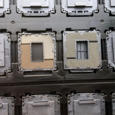 10 PCS LGA 1155 CPU Socket Motherboard Soldering CPU Socket holder with Balls - Image 1 of 2