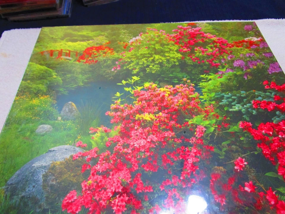 Springbok Tranquil Time Japanese Tea Garden Flower 1500 Puzzle