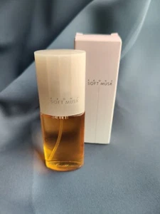 Vtg NEW Peony Soft Musk 2002 Avon Original Perfume Cologne Spray 1.7 fl oz - Picture 1 of 5
