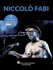 Niccolò Fabi - 15 canzoni in Piano Voce Chitarra - Spartiti - Foto 1 di 2