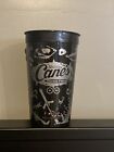Post Malone Raising Canes Reusable Collector Black Cup Week 1 First Cup Grey