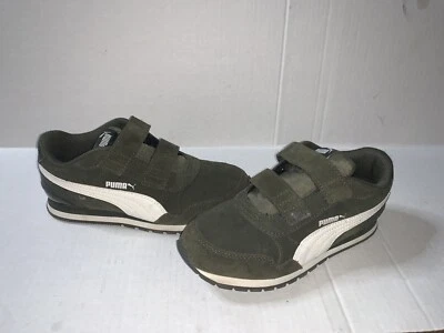 Preowned- Puma ST Runner V2 Casual Sneaker Boys (Size 3Y) - Image 1 of 4